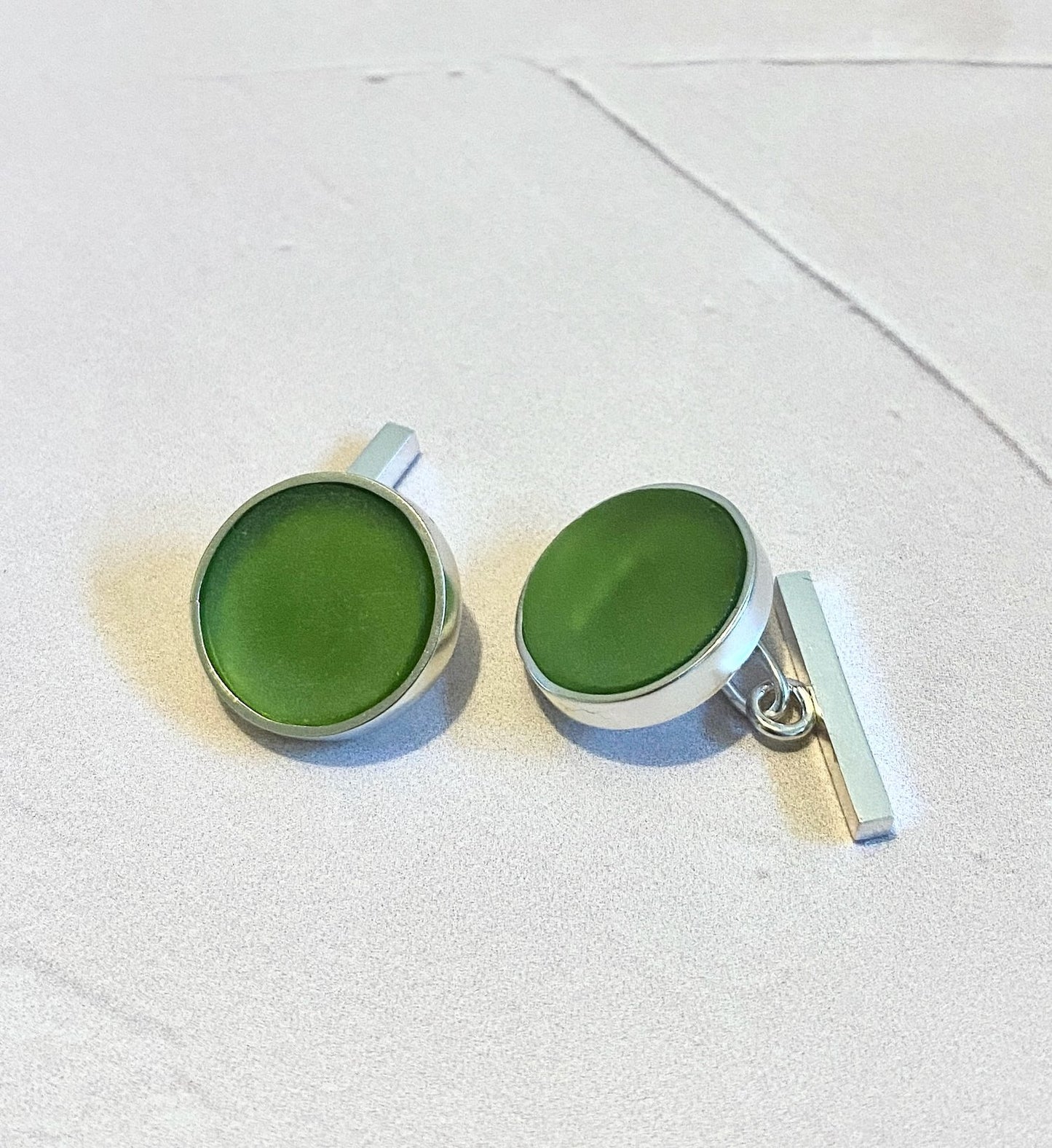 Sea You Again Soon Cuff Links